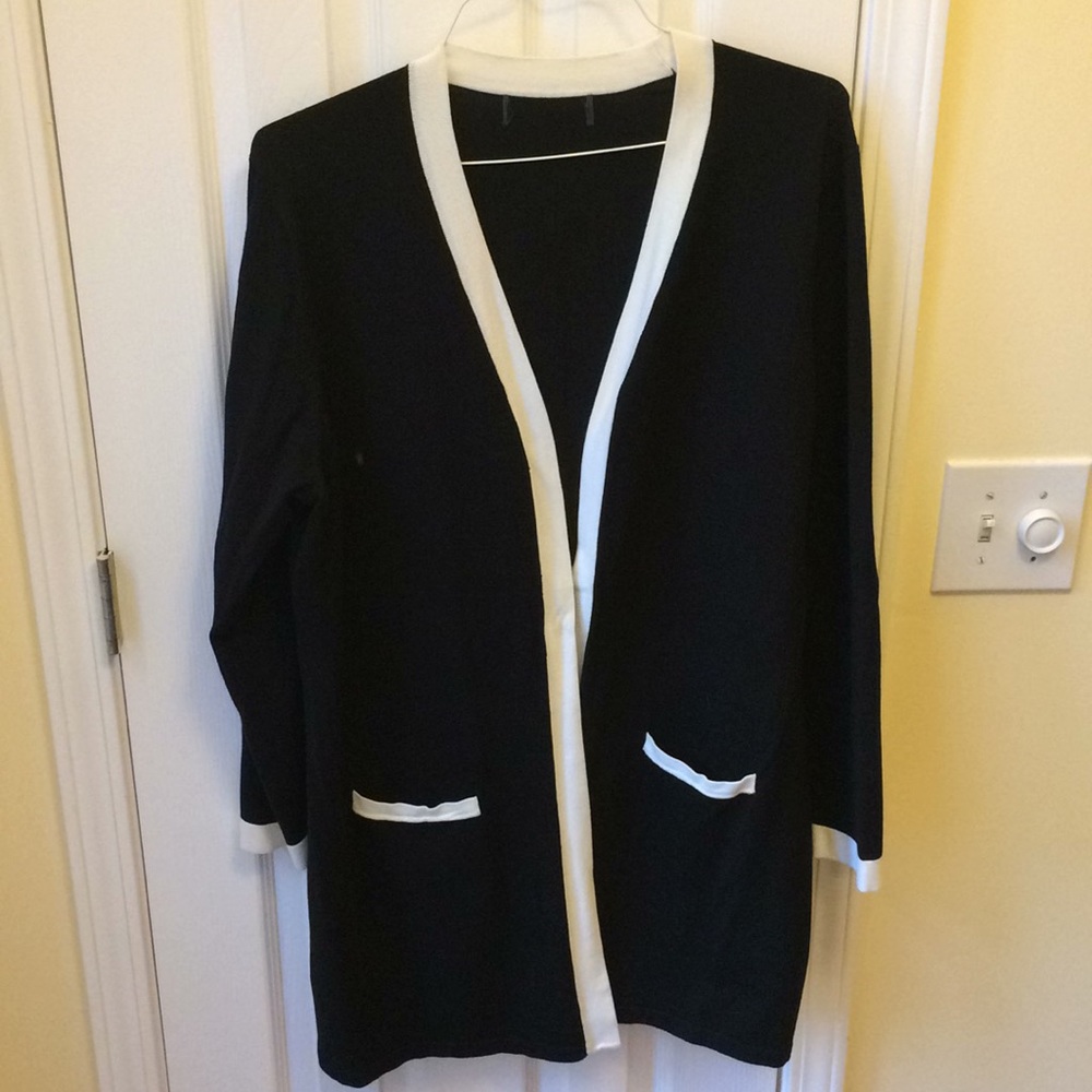 Long cardigan jacket